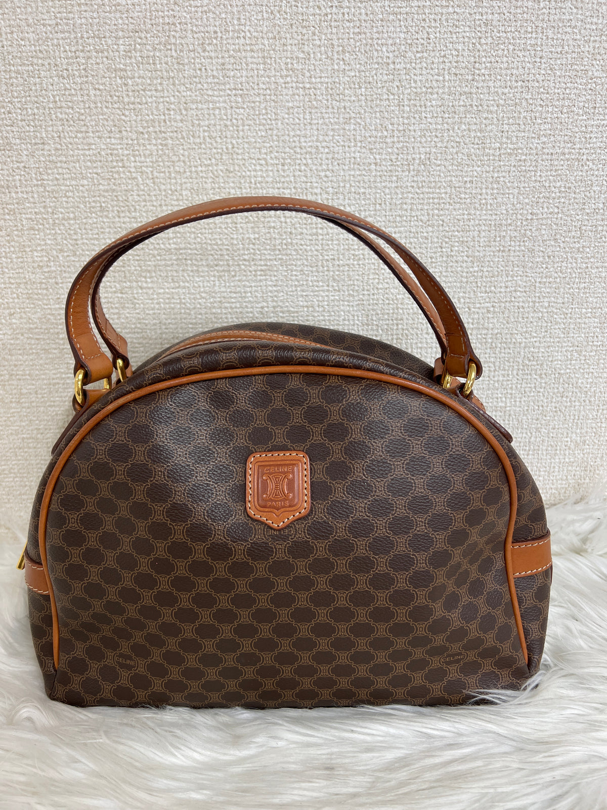 Celine Brown Handle Bags A-16447
