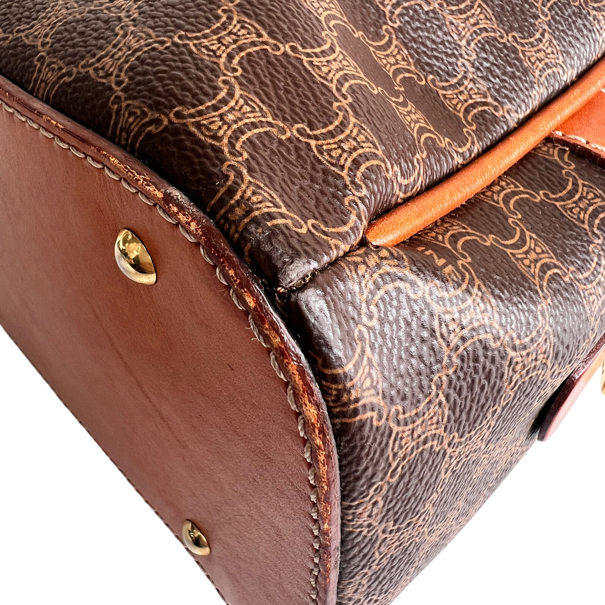 Celine Brown Handle Bags A-16447