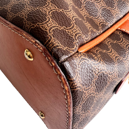 Celine Brown Handle Bags A-16447