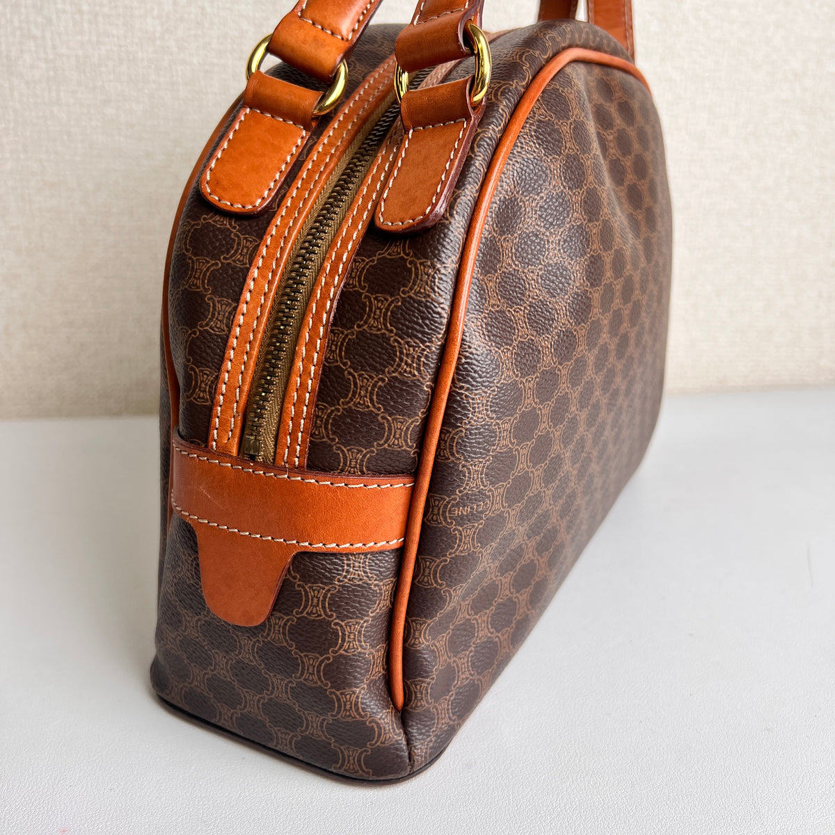 Celine Brown Handle Bags A-16447