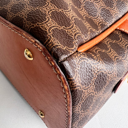 Celine Brown Handle Bags A-16447