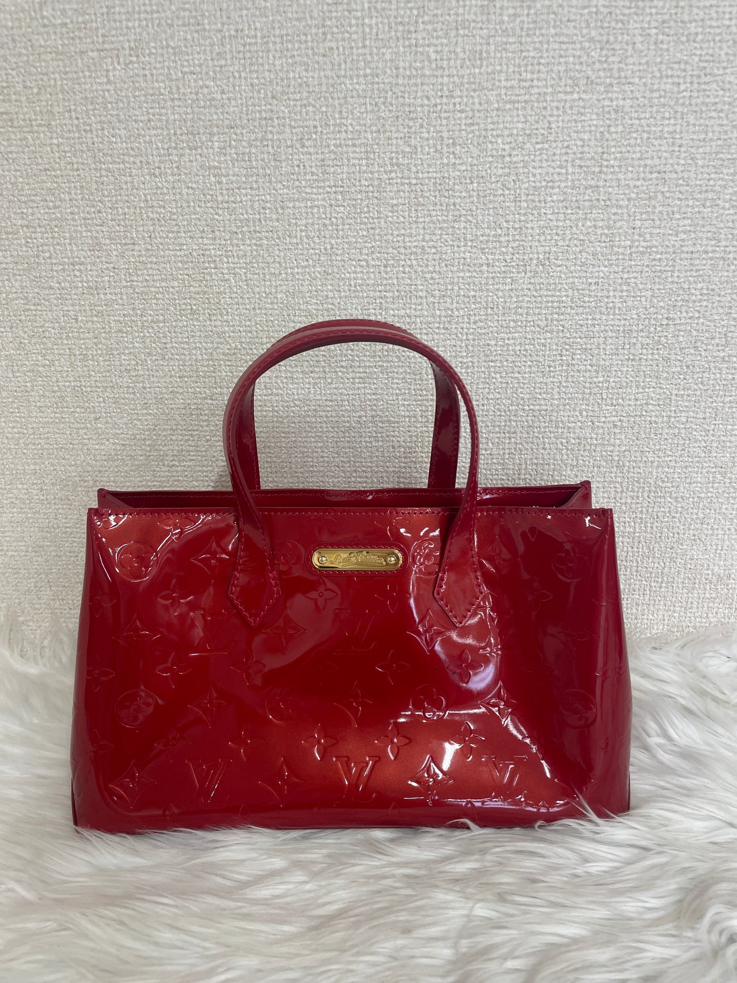 Louis Vuitton Red Handle Bags A-16448