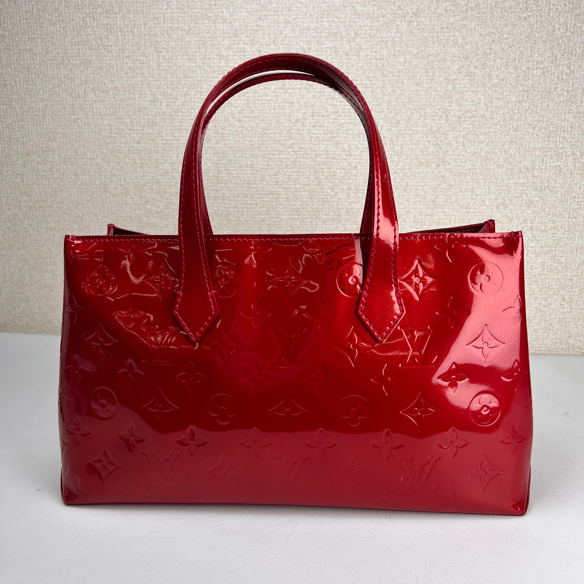 Louis Vuitton Red Handle Bags A-16448