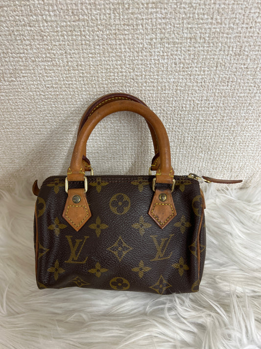 Louis Vuitton Brown Handle Bags A-16452