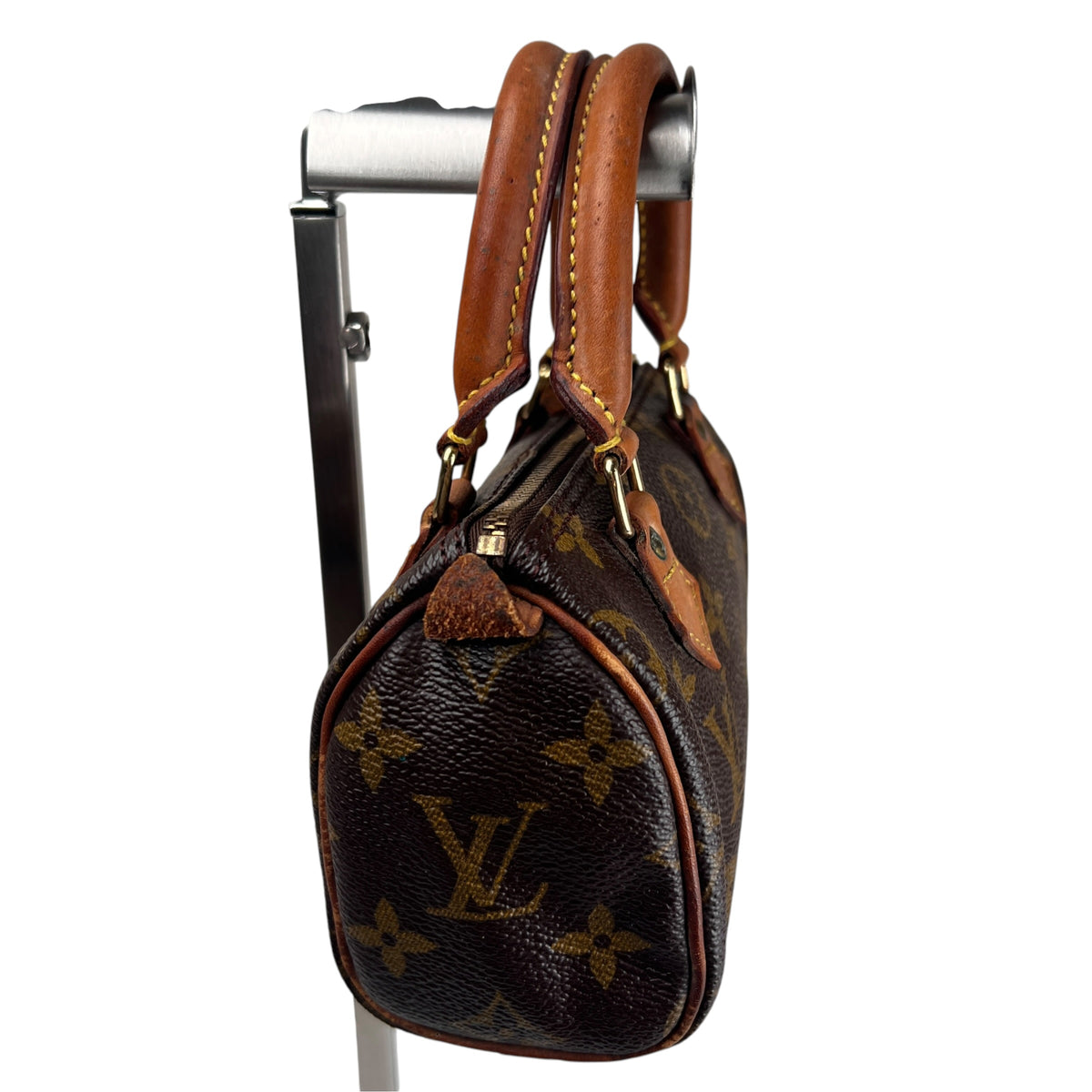 Louis Vuitton Brown Handle Bags A-16452