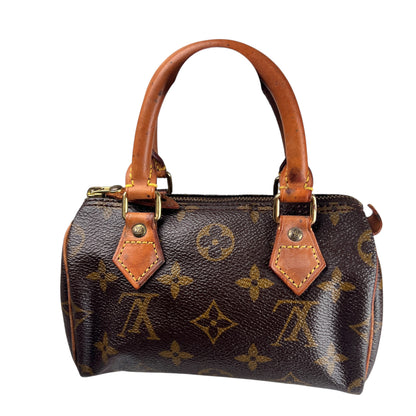 Louis Vuitton Brown Handle Bags A-16452