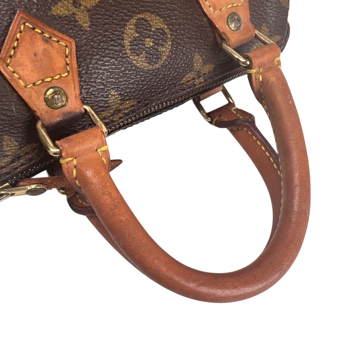 Louis Vuitton Brown Handle Bags A-16452