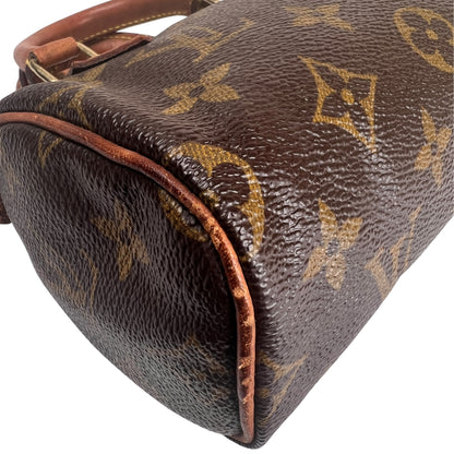 Louis Vuitton Brown Handle Bags A-16452