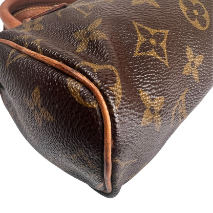 Louis Vuitton Brown Handle Bags A-16452