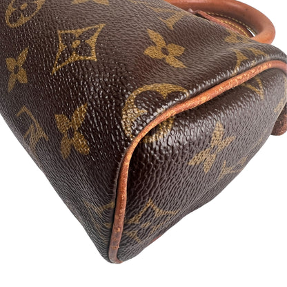 Louis Vuitton Brown Handle Bags A-16452
