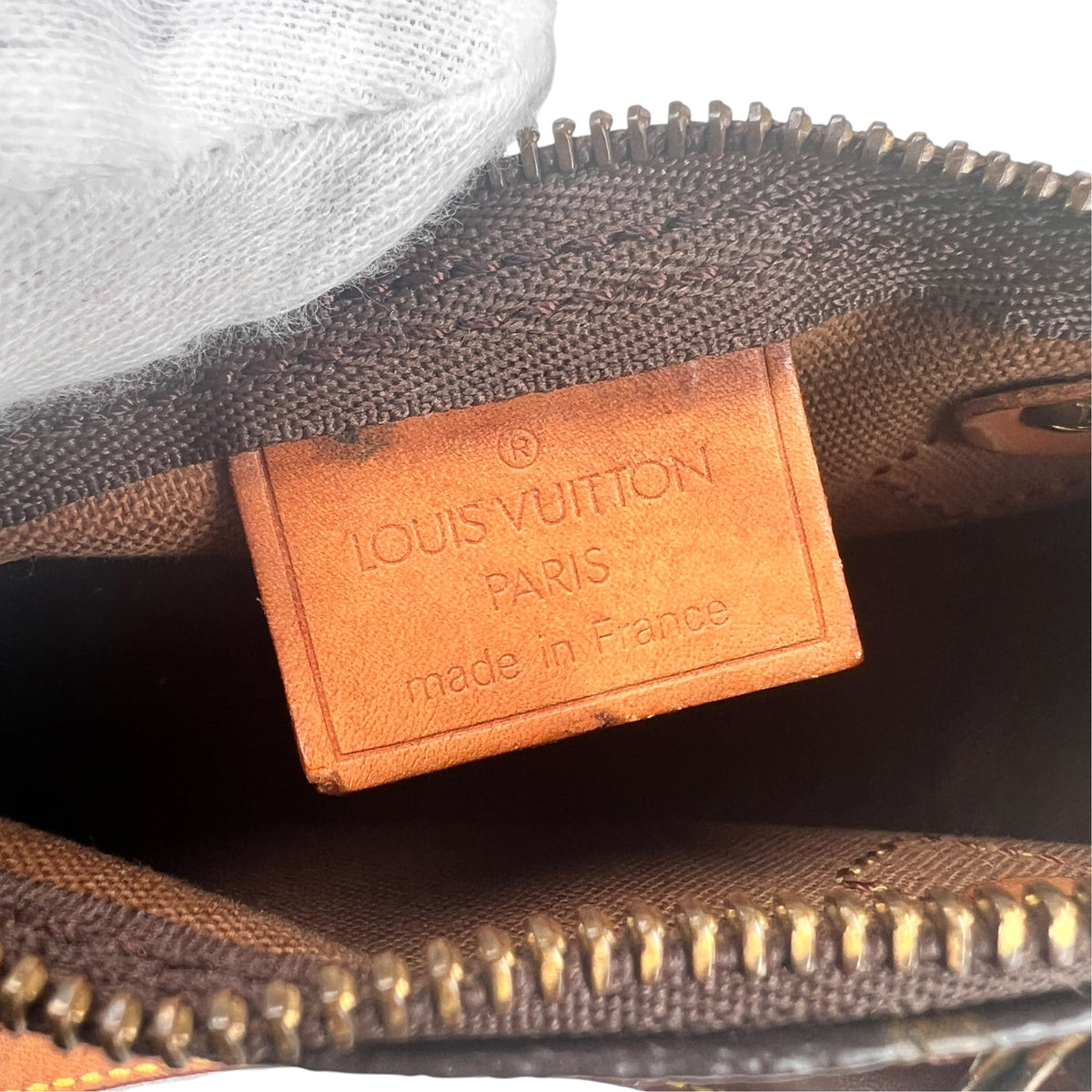 Louis Vuitton Brown Handle Bags A-16452