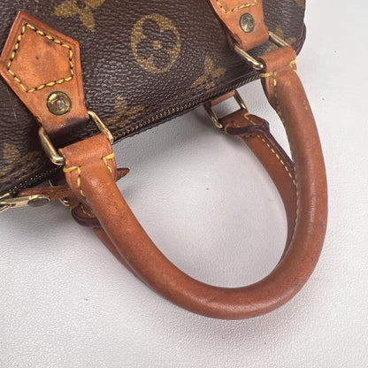 Louis Vuitton Brown Handle Bags A-16452