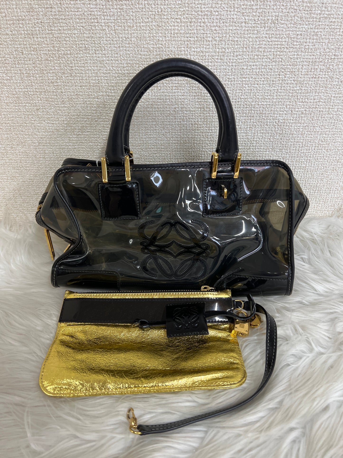 Loewe Black Handle Bags A-16453