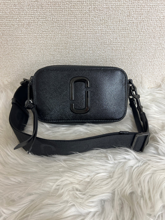 Marc Jacobs Black Shoulder Bags A-16456