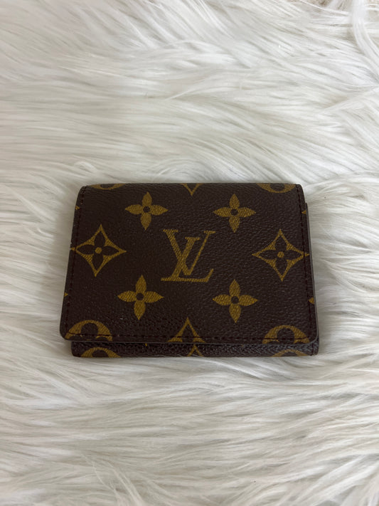 Louis Vuitton Brown Small goods A-16460