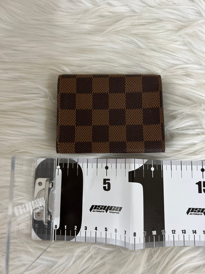 Louis Vuitton Brown Small goods A-16462