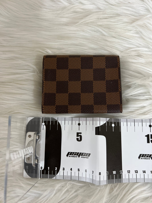 Louis Vuitton Brown Small goods A-16462