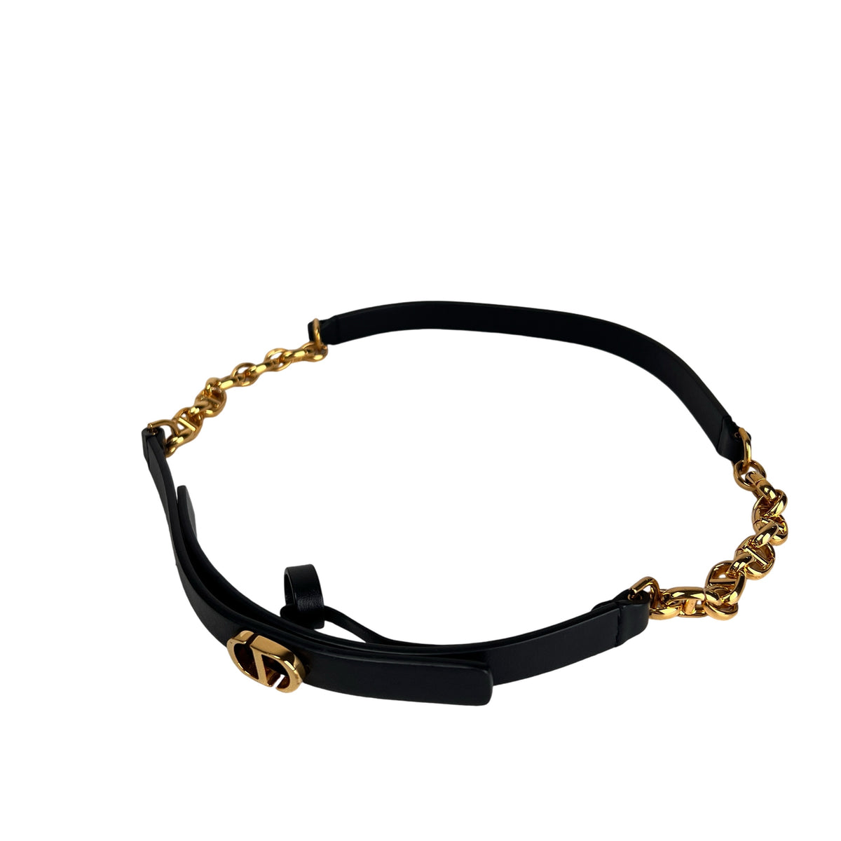 Dior Black Belts A-16466