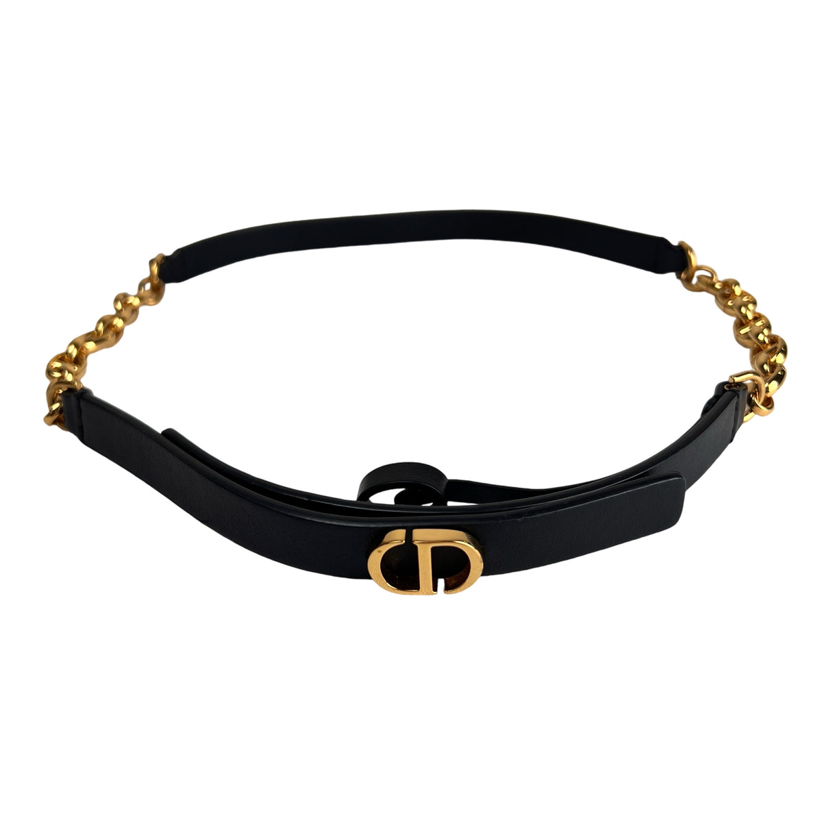 Dior Black Belts A-16466