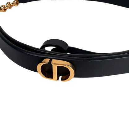 Dior Black Belts A-16466