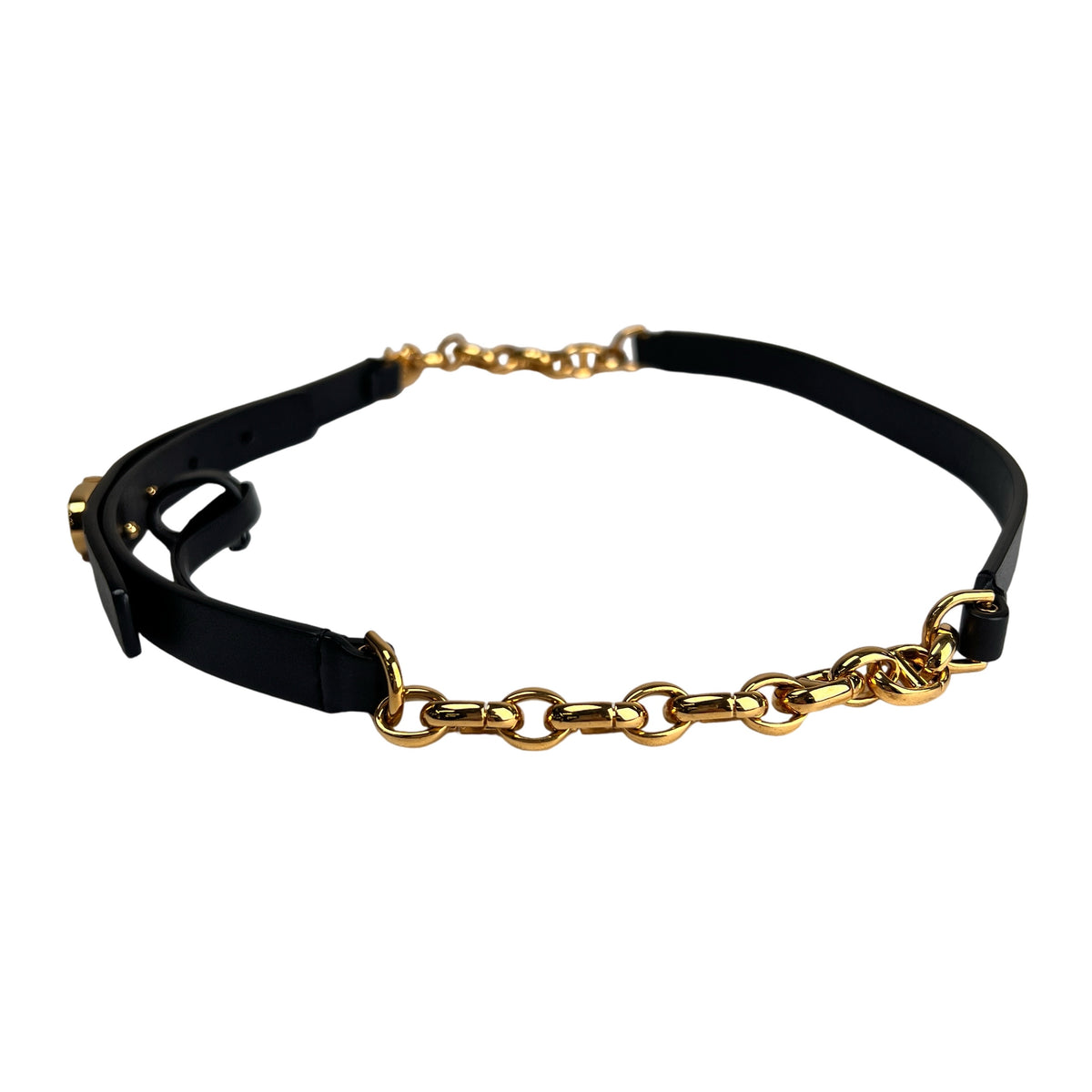 Dior Black Belts A-16466