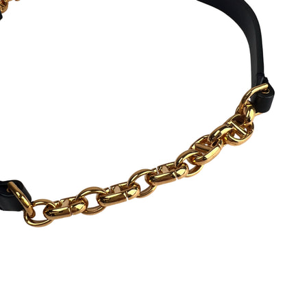 Dior Black Belts A-16466