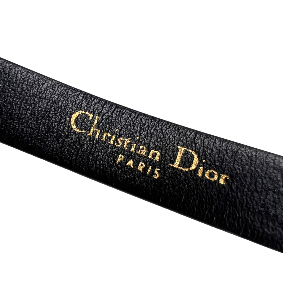 Dior Black Belts A-16466
