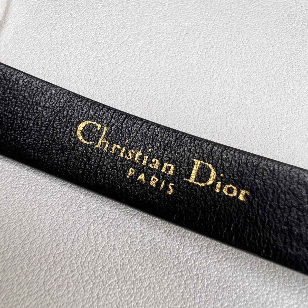 Dior Black Belts A-16466