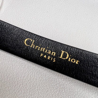 Dior Black Belts A-16466