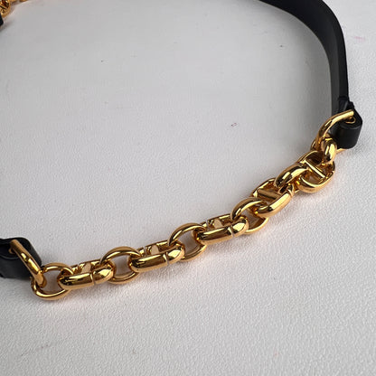 Dior Black Belts A-16466