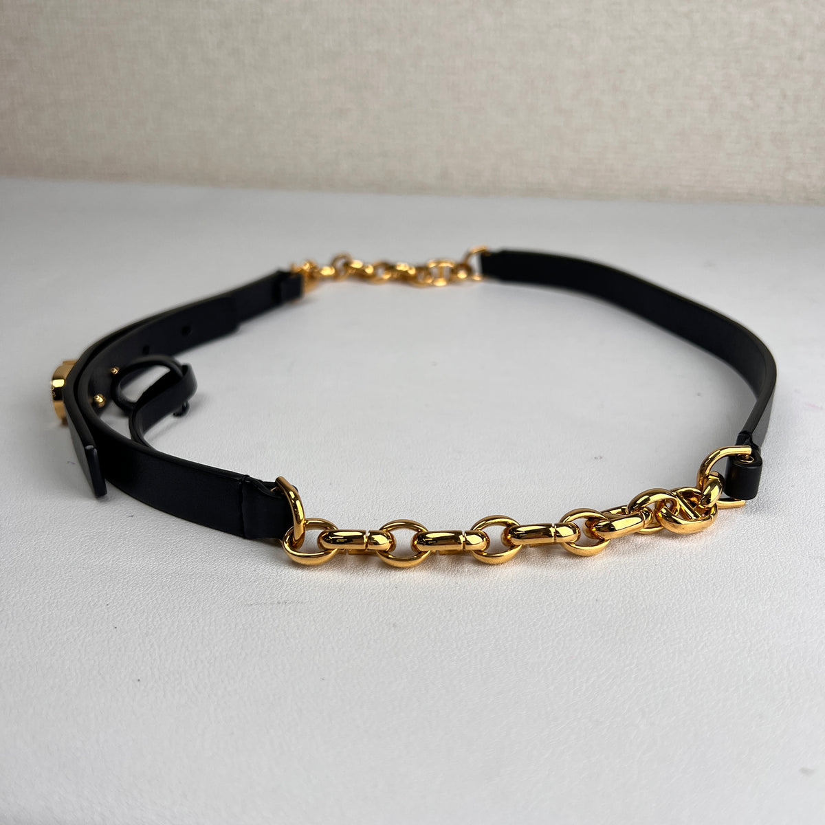 Dior Black Belts A-16466
