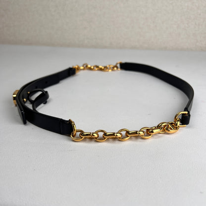 Dior Black Belts A-16466