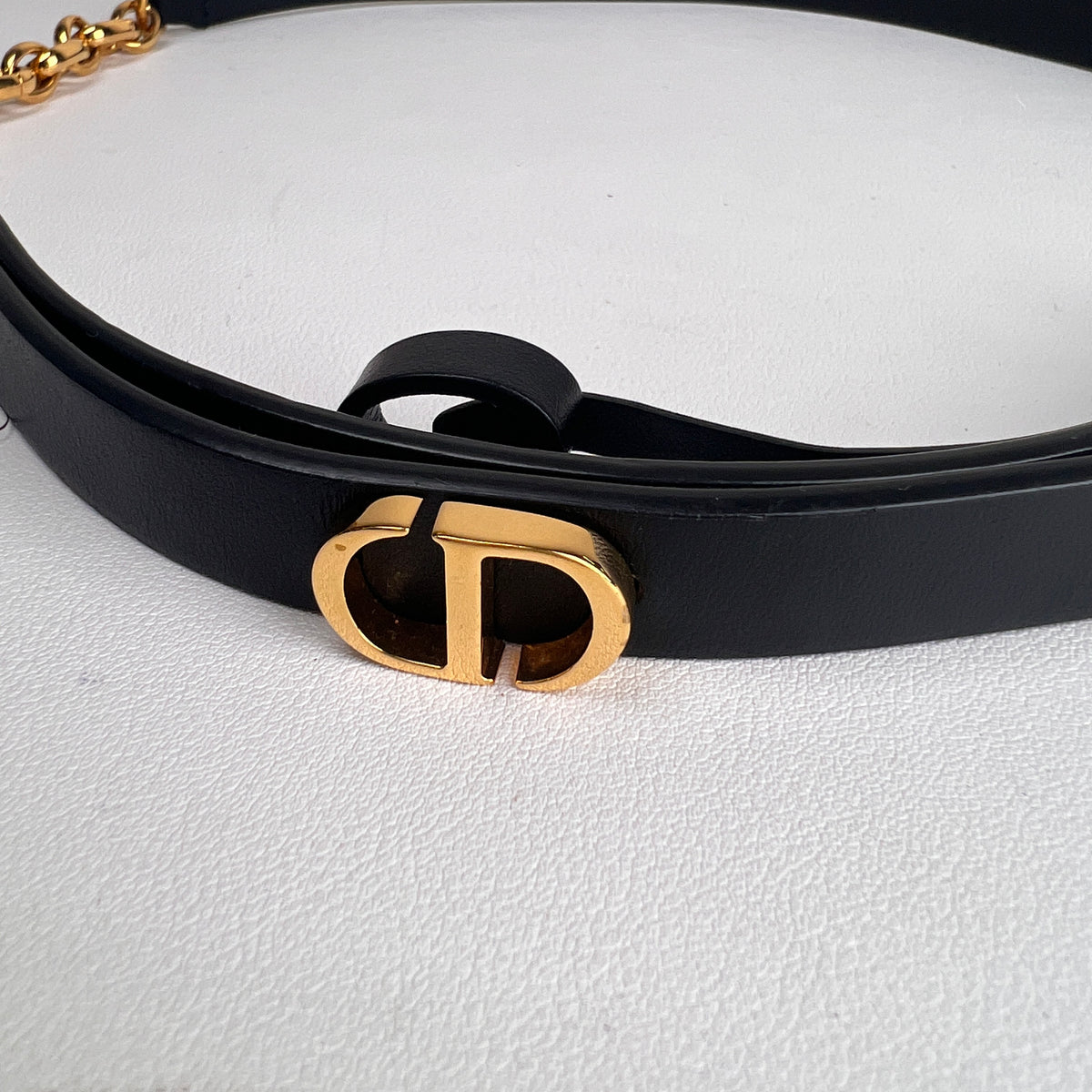 Dior Black Belts A-16466