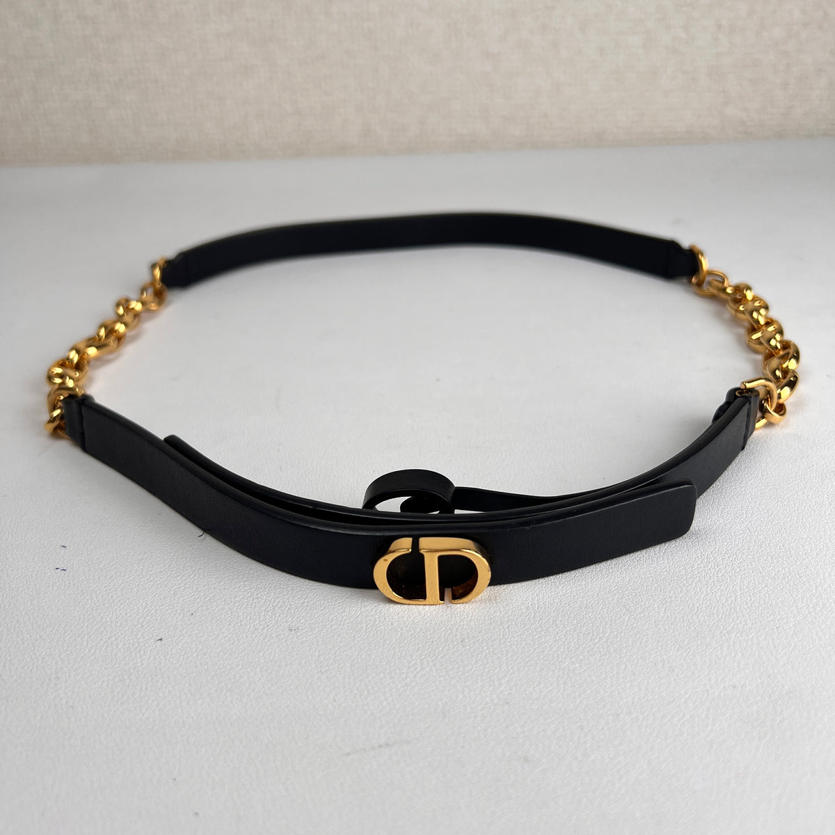 Dior Black Belts A-16466