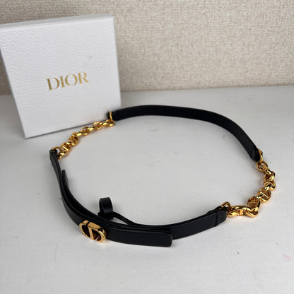 Dior Black Belts A-16466