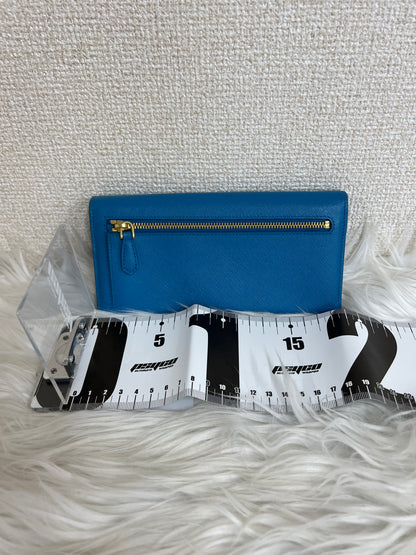 Prada Blue Wallets A-16469