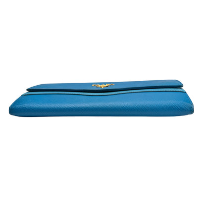 Prada Blue Wallets A-16469