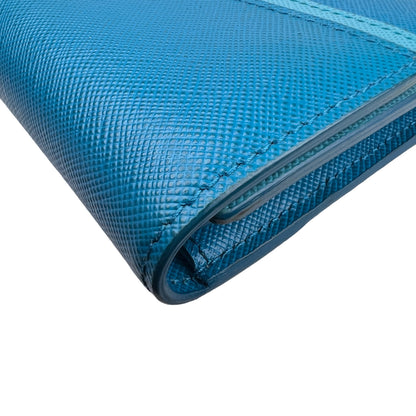 Prada Blue Wallets A-16469