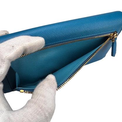 Prada Blue Wallets A-16469