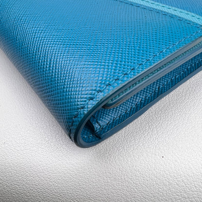 Prada Blue Wallets A-16469