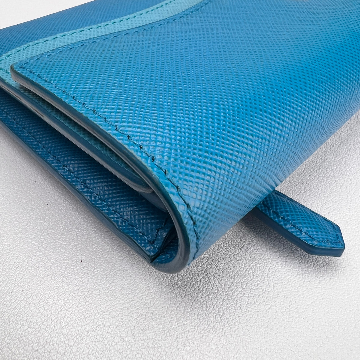 Prada Blue Wallets A-16469