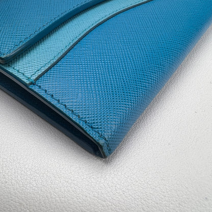 Prada Blue Wallets A-16469