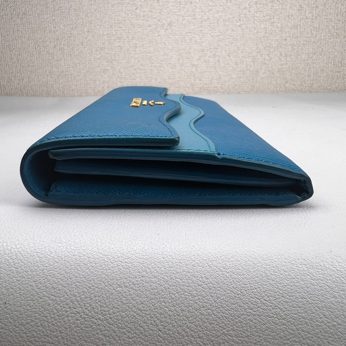 Prada Blue Wallets A-16469