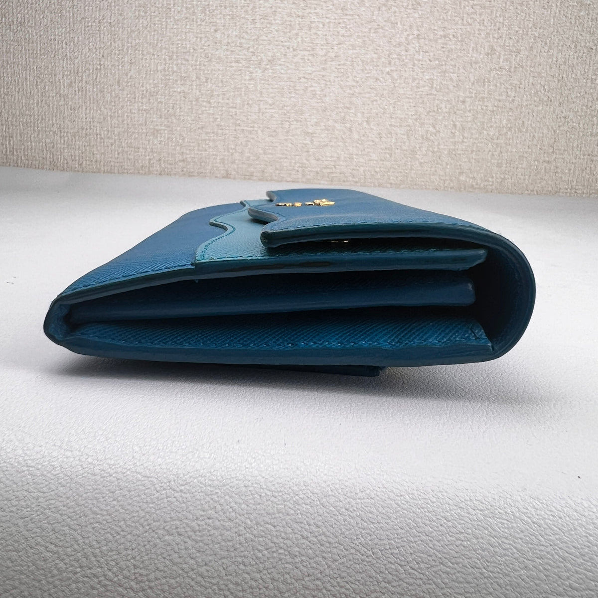 Prada Blue Wallets A-16469