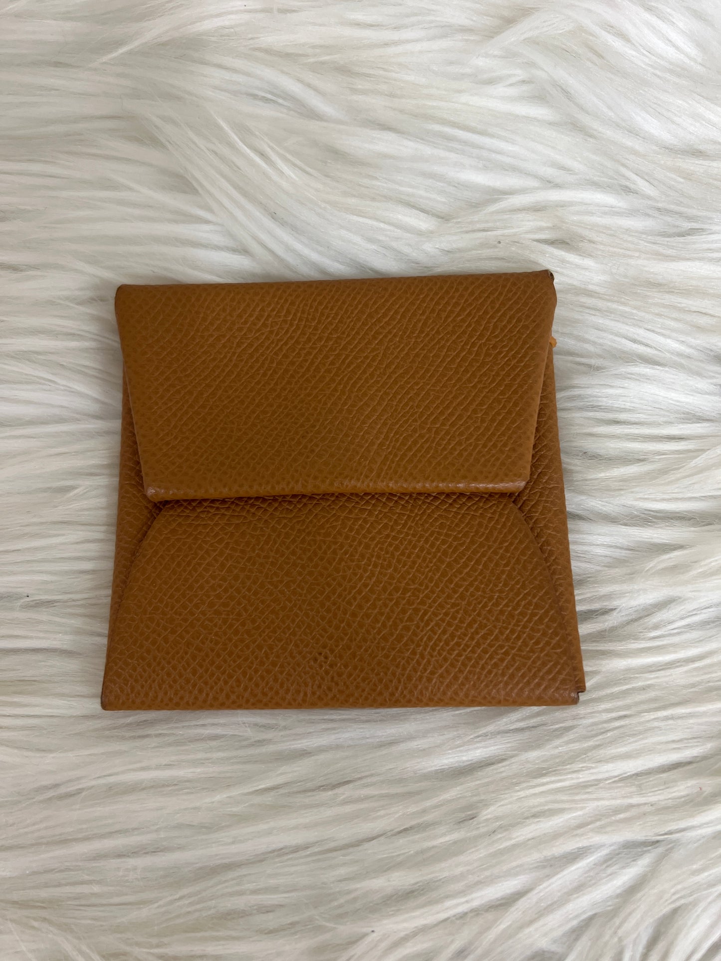 Hermes Brown Wallets A-16470