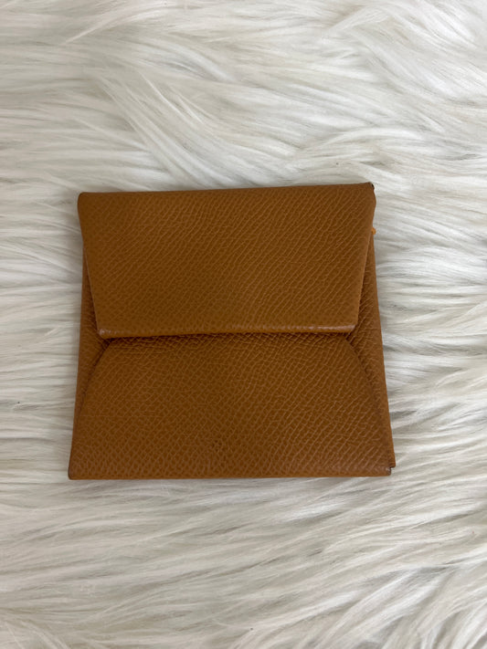 Hermes Brown Wallets A-16470