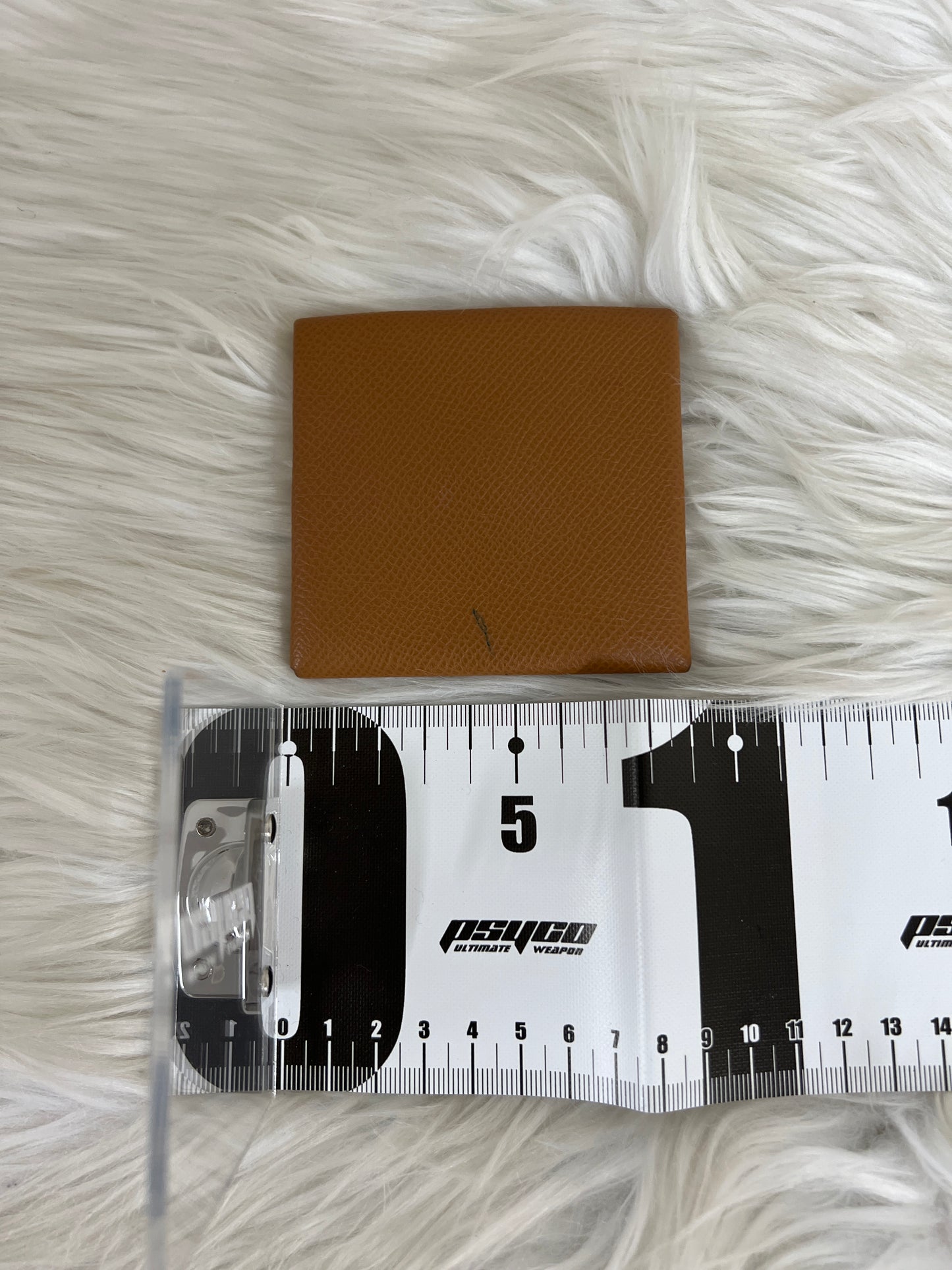 Hermes Brown Wallets A-16470