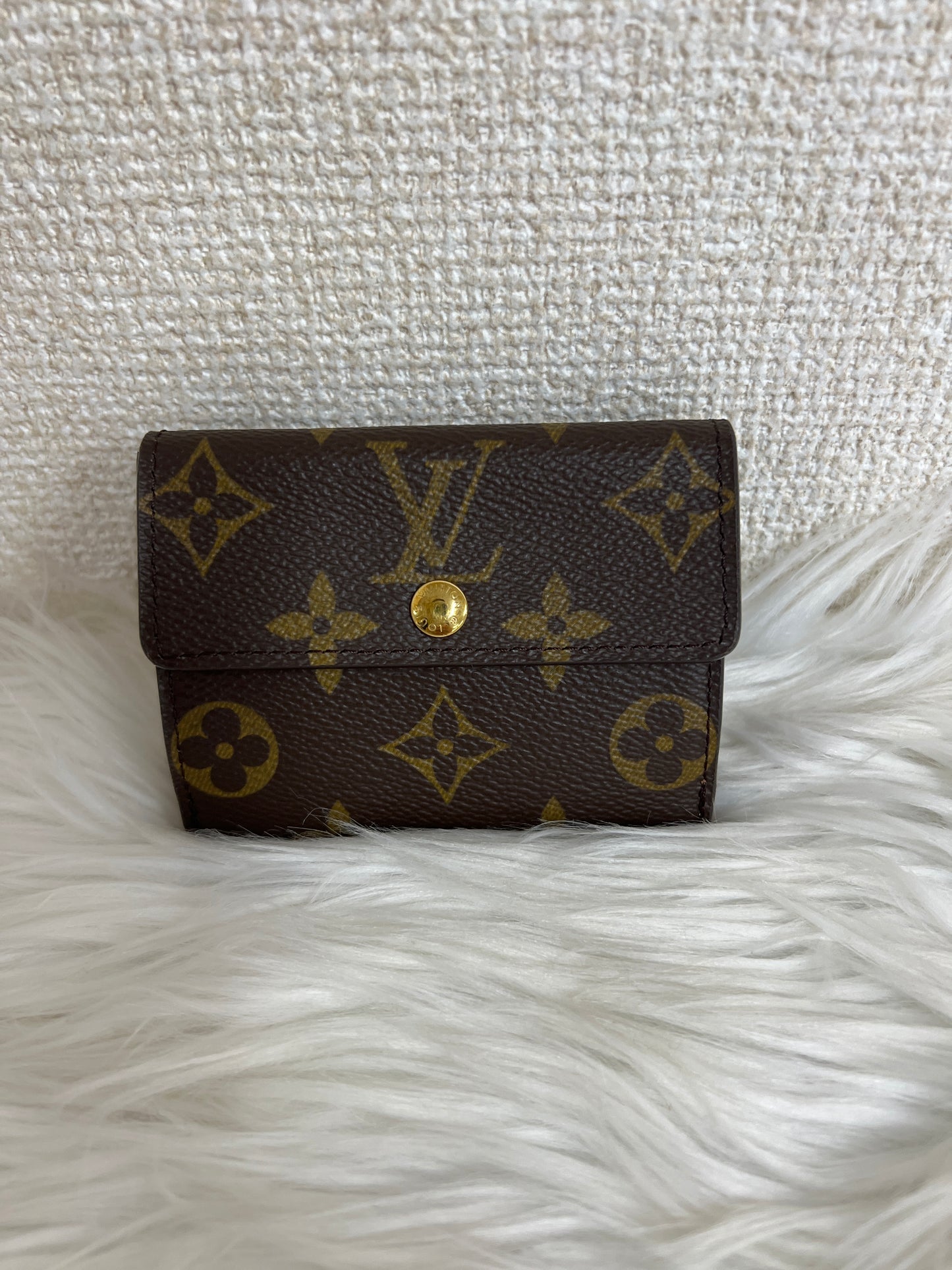 Louis Vuitton Brown Pouches A-16471