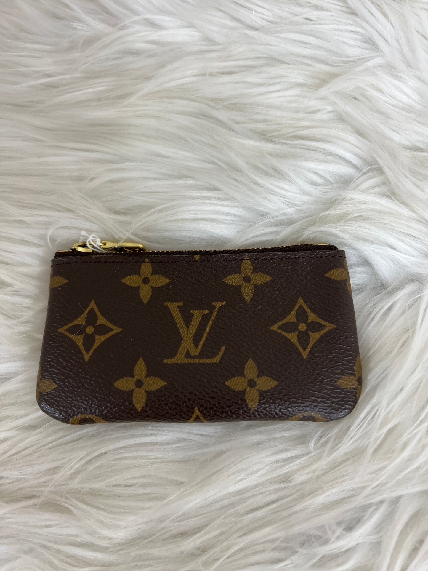 Louis Vuitton Brown Pouches A-16472