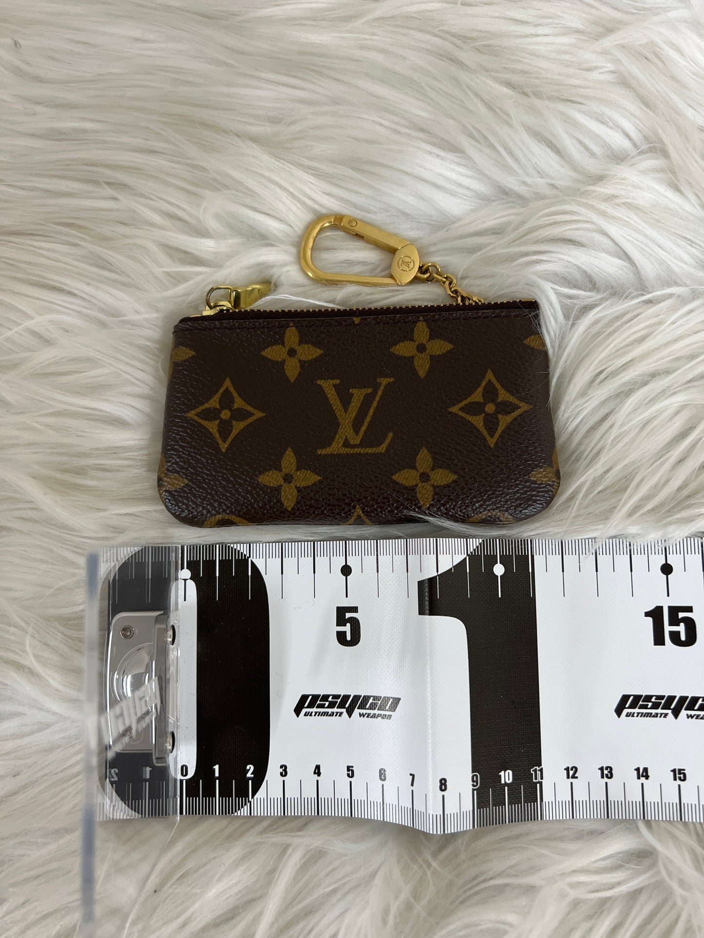 Louis Vuitton Brown Pouches A-16472